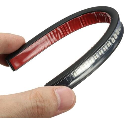 Universal Motorcycle LED Rear Tail Brake Stop Turn Signal Strip Light Lamp Bar