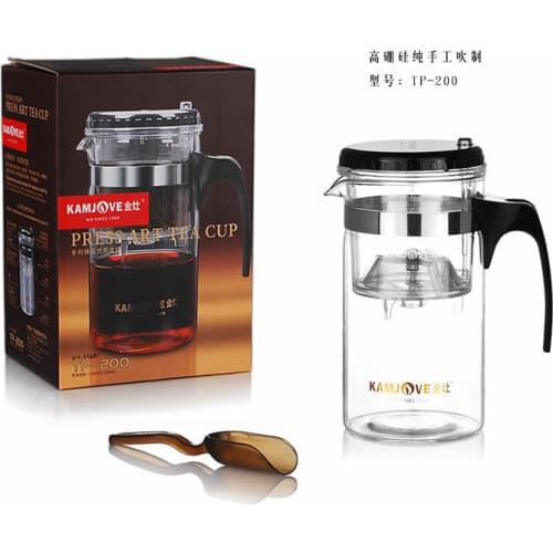 [GRANDNESS] TP-200 Kamjove Art Tea Cup * Mug & Tea Pot 1000 ml Glass Tea Pot Kamjove Teapot