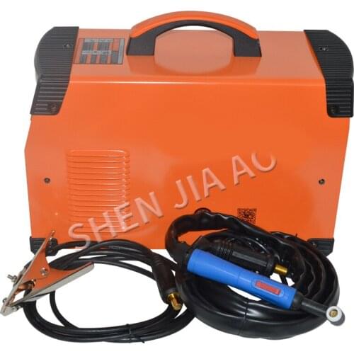 WSME-200 AC And DC Pulse Argon Arc Welding Machine 30A High Frequency Oscillation Anti-Static Aluminum Welding Machine AC220V
