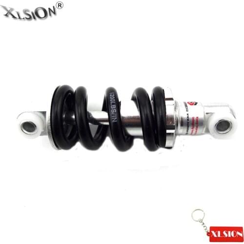 XLSION 125mmx1200lbs Rear Suspension 4 Inches Shock With Mounting Length For 47cc 49cc 2Stroke Mini Pocket Dirt Bike