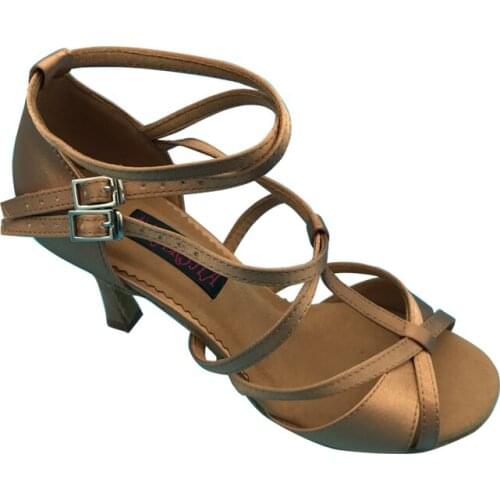 Hot Sale professional womens Latin Dance Shoes ballroom Salsa shoes Tango Wedding & Party Shoes 6232DTN