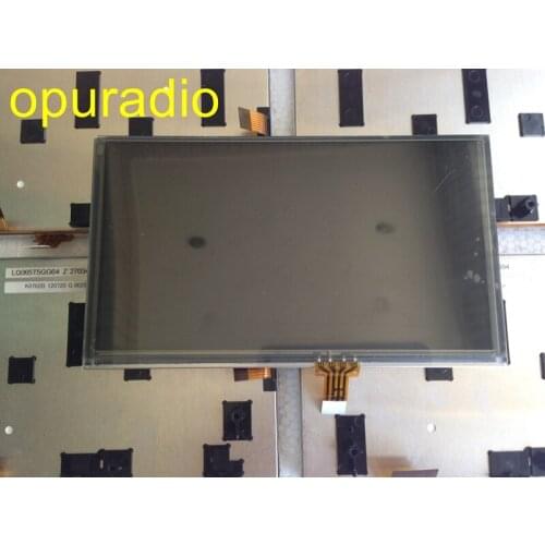 Shap LQ065T5GG64 LCD display with touch screen panel monitor for DVD audio for Jee&p chrysler Do&dge MYGIG car radio
