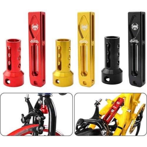 1set MUQZI Bicycle Brake Adapter C Clamp Converter Folding Bicycle Extension Adapter Cycling Accessories
