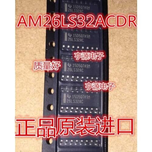 10PCS AM26LS32ACDR 26LS32AC SOP16