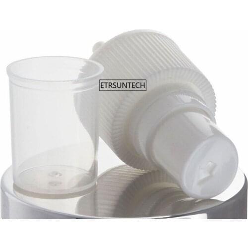 100pcs Portable Plastic Spray Bottle Transparent Makeup Moisture Atomizer Pot Fine Mist Sprayer Garden Plant Watering Tools