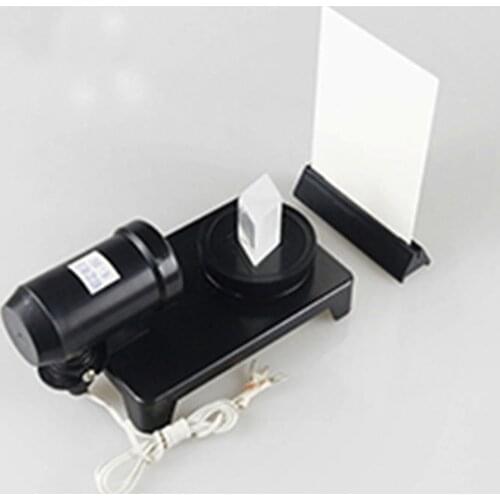 25008 White light dispersion and synthetic demonstrator junior middle school physics optical experimental equipment