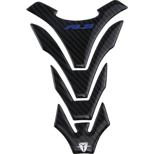 KODASKIN 3D Motorcycle Tank Pads Sticker Decal GRIPPER STOMP GRIPS EASY for YAMAHA YZF R3 accessories