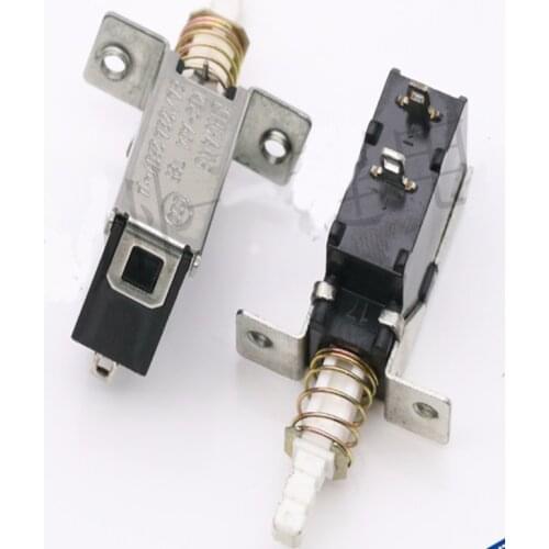 5pcs KDC-A10-1 Large power switch two foot self-locking key lampblack disinfection cabinet switch