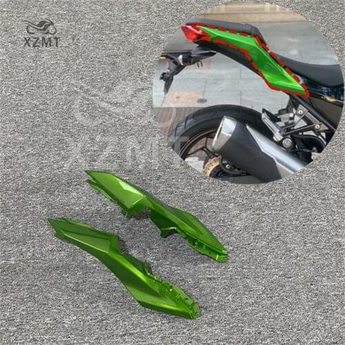 Motorcycle Accessorie Tail Side Fairing Panel Cover Case for Kawasaki Z250 2013-2017/ Z300 2014-2017