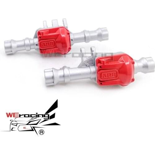 RC 1/10 Crawler Car Alloy Front And Rear Axle Shell For RC Cars Axial TRX4 TRX-4 traxxas Rock Crawler Parts Upgraded S41