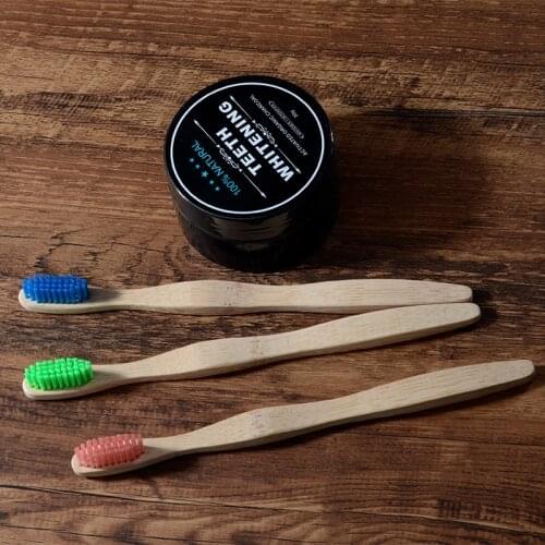 Bamboo World Hard Toothbrushes