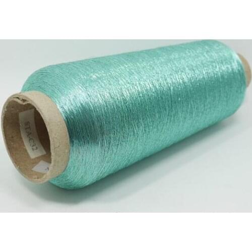 Free Shipping For Metallic Embroidery Thread 125g