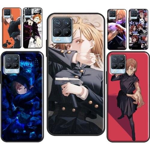 Kugisaki Nobara Jujutsu Kaisen For OPPO Realme 7 8 6 Pro X7 X50 C3 C11 C21 GT Neo Case For OnePlus 9 8 Pro Nord 8T Shell