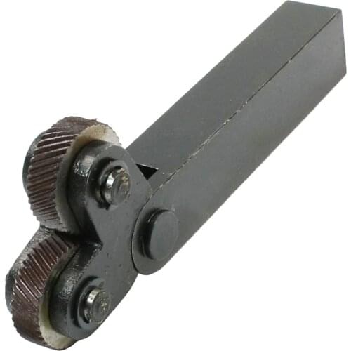 CNIM Hot 1.8mm Pitch Dual Wheel Slant Teeth Knurling Tool for Metal Lathe