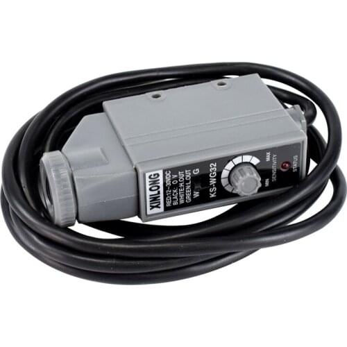 Color Mark Sensor Photoelectric Eye KS-WG32 KS-RG32 KS-WR32 Switch Packaging Correction Bag Making Machine
