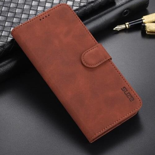 For Samsung M12 2021 Leather Flip Wallet Case Samsung Galaxy M12 M 12 Luxury Retro Card Protective Cover for Galaxy M12 Case