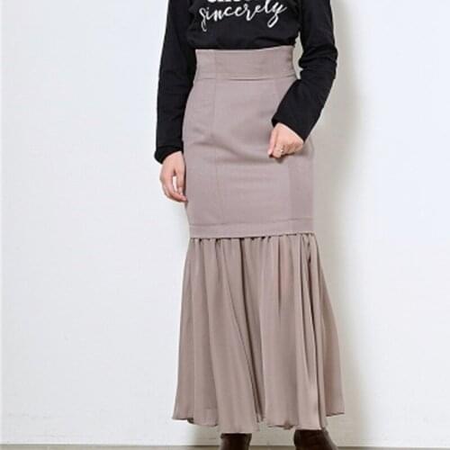 Женские трикотажные юбки HIKOSAKA China At AliExpress