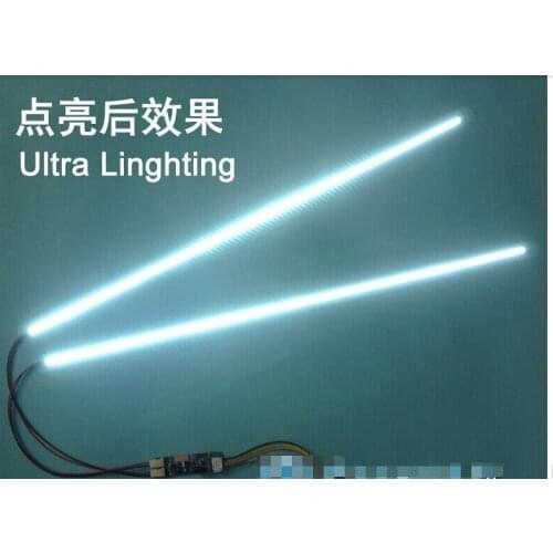 24 Inch adjustable light LED backlight kit 540mm,work for 15"17"19"22"22 inch 24",upgrade LCD screen to LED Monitor 100%new