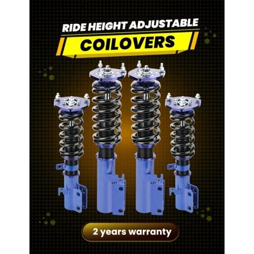 Full Assembly Coilovers Kit For Toyota Camry 2007-2011 XV40 Adj. Height Shock Strut