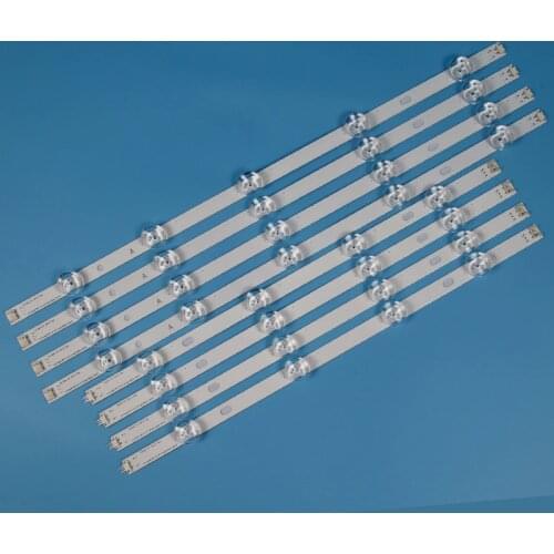 TV Backlight Strip For LG 42LB620V 42LB6200 LED Strips Kit Backlight Bars For LG 42LB620V-ZE 42LB6200-ZE 42LB620V-ZD Lamps Bands