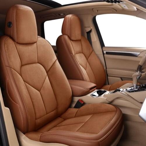 CUWEUSANG Custom Leather car seat cover For CHANGAN CS35 CS75 CS15 CS95 CS55 Benben EV MINI LOVE Yuexiang V3 V5 V7 CX20 car seat