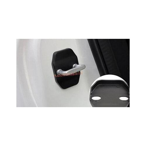 Door lock Cover Guard Protector buckle For Mercedes Benz E-Class W213 2016 2017