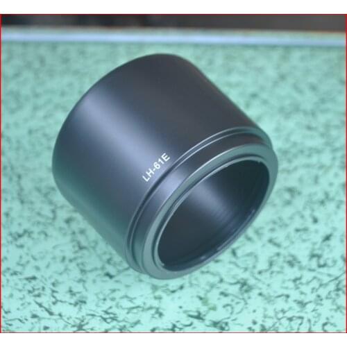 LH-61E Lens Hood For lympus M.ZUIKO DIGITAL ED 75-300mm f/4.8-6.7 ZUIKO DIGITAL ED 70 -300mm f/4-5.6 75-300 70-300 LH61E