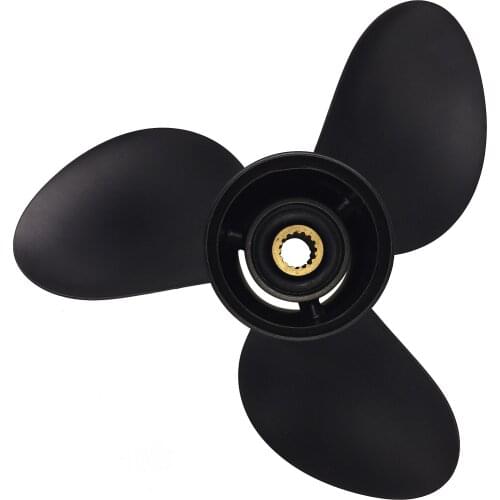 Boat Propeller 15x17 for Suzuki 150/175/200/225HP 3 Blades Aluminum 15 Tooth RH 15x17