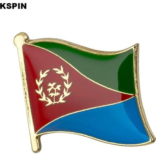 Eritrea Metal Badge Pin in Brooches Chapas Metalicas Kawaii Pins Set KS-0056