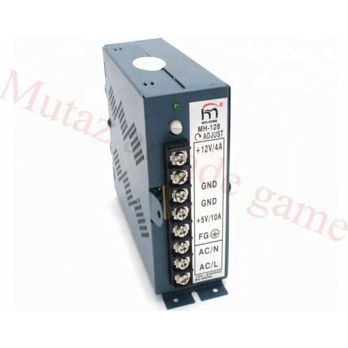 MH-128 +5V10A +12V 4A game machine Switching Power Supply 220V Arcade Game power supply switching game machine parts