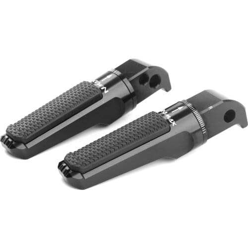 Motorcycle CNC Rear Foot Pegs Footrest Passenger Footpegs for YAMAHA NMAX155 NMAX125 N-MAX155 N-MAX NMAX 155 125 2015-2020 2021