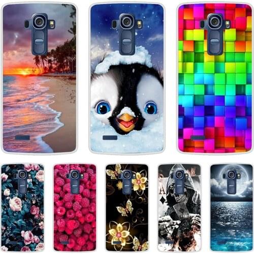 Soft TPU Case For Coque LG G4 Case Cover Silicone Painted Phone Cover For Protector LG G4 G 4 H815 H818 Bumper Case Capa Fundas