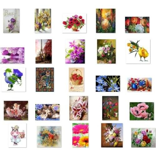 Red rose Counted Cross Stitch 11CT 14CT 18CT 22CT 25CT 28CT Cross Stitch Kits Embroidery Needlework Sets flower window sill