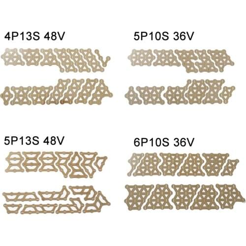 E-bike lithium battery nickel belt for, 36v/48V Hailong battery case for E-bike battery