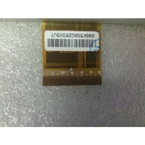 Chinas new original 7-inch CLAA070MA0ACW Onda VI20W LCD screen 60 parallel cable 4: 3