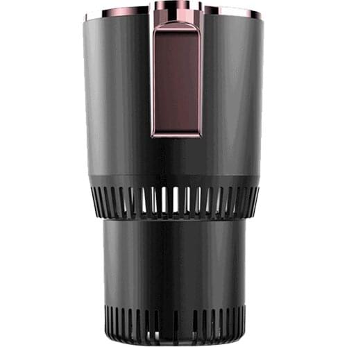 Cooling Beverage Drink Cans Car Cup Holder For Camping Travel Driving Cup Holder Car Home Cooler Warmer