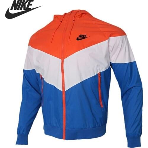 Original New Arrival NIKE M NSW WR JKT Mens Jacket Hooded Sportswear