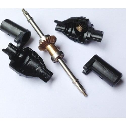 Orlandoo Hunter Miniature Front Middle Rear Axle For 1/35 DIY Orlandoo Hunter Model Tractor Dump Truck Upgrade Parts