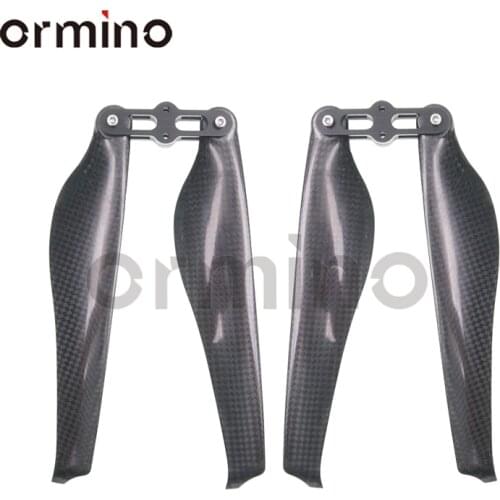 Ormino 15 Inch Folding Carbon Fiber Propeller T Style motor Quadcopter Propeller 16 18 20 Inch CW/CCW UAV RC Drone multicopter