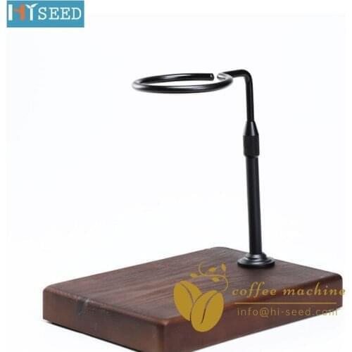 Hand-made coffee shelf glass drip filter holder household manual coffee utensils