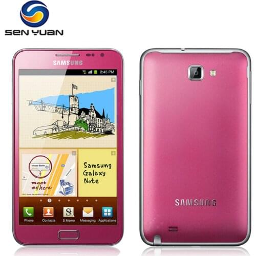 Original Samsung Galaxy Note N7000 i9220 Mobile Phone 5.3" Dual Core WIFI GPS WCDMA 8MP 1GB RAM 16GB ROM N7000 Cell Phone