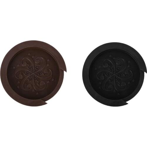 Silicone Acoustic Guitar Soundhole Cover Weak Sound Buffer Plug Guitar Accessory