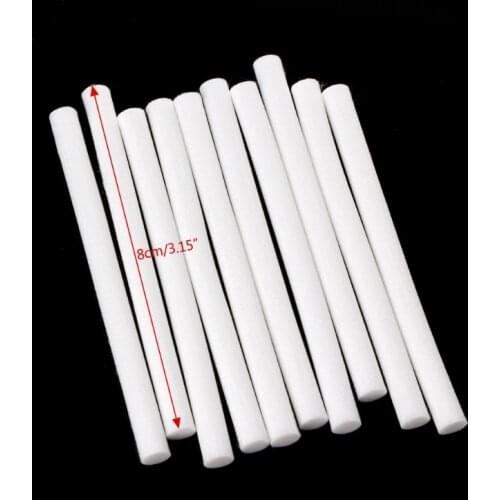 80mm 10Pcs Humidifiers Replacement Filter Can Be Cut For Air Aroma Diffuser Part Filter Cotton for USB Water Bottle Caps