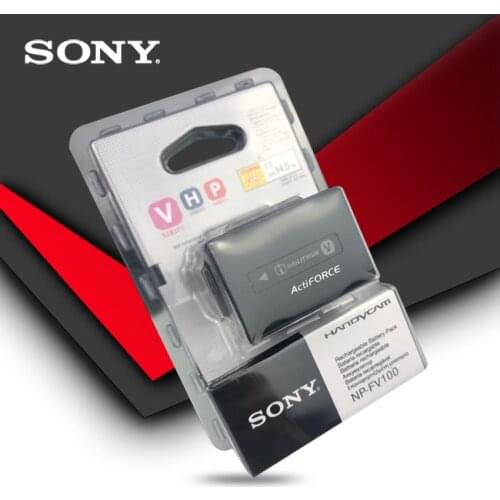 Sony Original NP-FV100 NPFV100 NP FV100 FV30 FV50 FV70 FP50 FP90 FP91 FH50 FH70 FH60 FH100 HDR-CX170 HDR-CX300 CX170