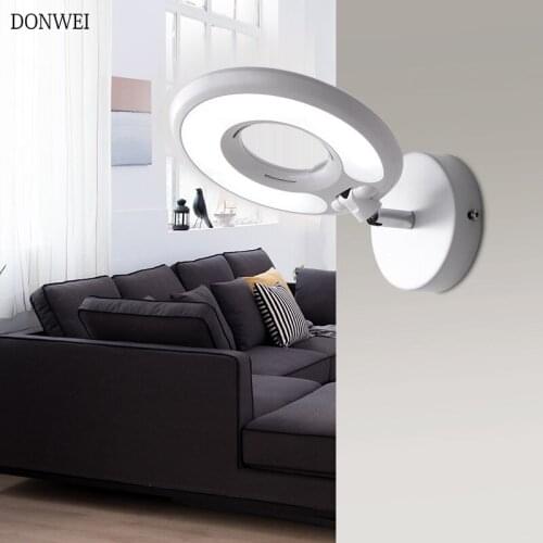 DONWEI LED Iindoor Wall Lamps For Bedroom Bedside Wall Lamp Indoor led Stair Light A220V Corridor Lighitng bedside wall Lighting