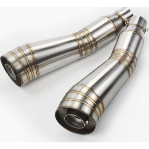 ID:51mm Universal Motorcycle Exhaust Pipe Muffler tube escape moto exhaust for ninja250 400 750 CBR MT07 MT09 GSXR 125-1000CC