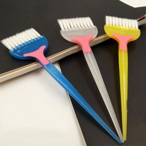 1pc Professional Hair Dye Hair Brush Hair Coloring Brush Resin Fluffy Comb Hairdressing Styling Tool Barber Accessaries