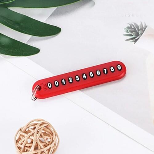 1 PC Anti-Lost Car Keychain Phone Number Card Keyring for Jaguar XF XJ XJS XK S-TYPE X-TYPE XJ8 XJL XJ6 XKR XK8 XJS X320 X308