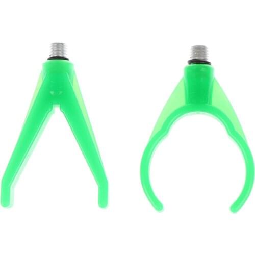 1Pc Fishing Rod Holder Rest Butt Pole Stick Holder Coarse Fishing Support Stand Bracket Head Angle Hand Rod Stand Head Gripper