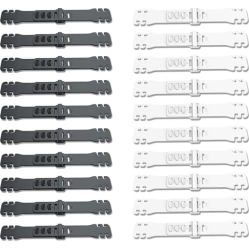 10PCS Adjustable Mask Ear Protection Buckle Hook Anti-Leak Prevention Ear Pain Mask Holder Adjustment Strap